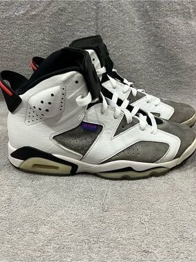Nike Air Jordan 6 Retro OG “Flight Nostalgia” CI3125-100 Men’s 8.5 No Box